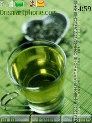 Скриншот темы Green Tea