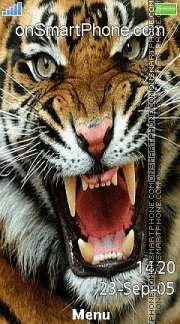 Tiger 34 theme screenshot