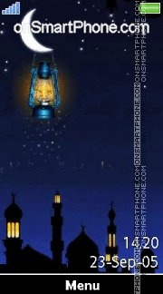 Ramdan Fantasy Night 01 tema screenshot