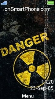 Danger 10 Theme-Screenshot