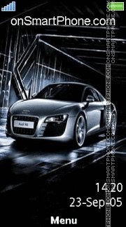 Capture d'écran Audi 15 thème