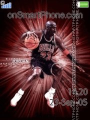 Basket Ball 01 tema screenshot