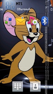 Jerry 03 tema screenshot