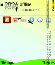 Sky 08 Theme-Screenshot