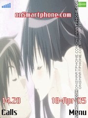 Скриншот темы Shakugan no shana