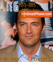 Скриншот темы Matthew Perry