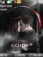 Eclipse theme screenshot