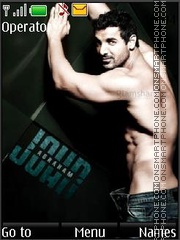 John Abraham Theme-Screenshot