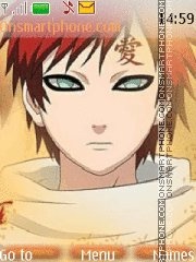 Gaara es el tema de pantalla