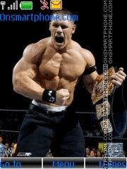 John Cena 11 theme screenshot