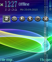 Whirl11 theme screenshot