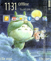 Childhood 01 theme screenshot