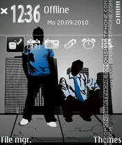 Street-life 3rd theme screenshot