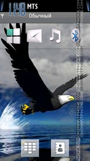 Eagle 08 Theme-Screenshot