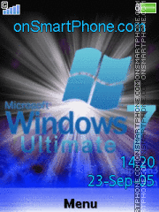 Windows 7 20 es el tema de pantalla