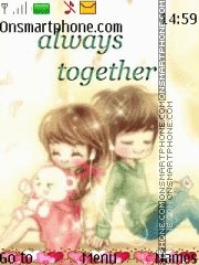 Скриншот темы Always Together