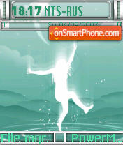 Dreams tema screenshot