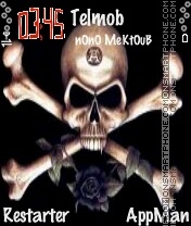 Скриншот темы la MORT