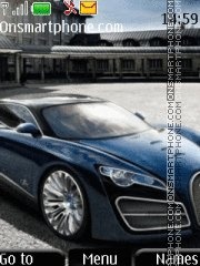 Bugatti 17 tema screenshot