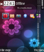 Color suoaitubiao MM theme screenshot