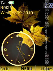 Osennie listochki Theme-Screenshot