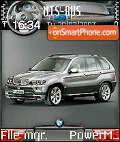 2004 BMW X5 4.4i v1.2 Theme-Screenshot