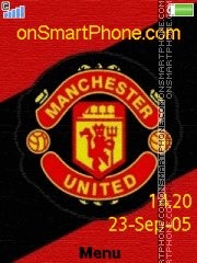 Man Utd 04 theme screenshot