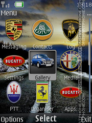 Car Logo Icons es el tema de pantalla