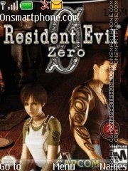 Resident Evil 06 theme screenshot
