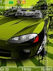 Nfs Dodge Viper theme screenshot