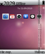 Iphone 07 tema screenshot