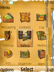 Ancient Times 02 theme screenshot