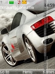 Audi r8 21 theme screenshot