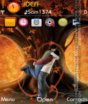 Autumn Love v3 theme screenshot