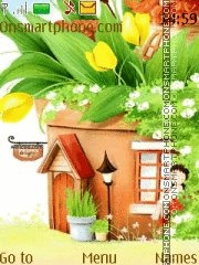 Скриншот темы Home Sweet Home 01