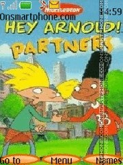 Hey Arnold 02 es el tema de pantalla