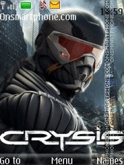 Capture d'écran Crysis 03 thème