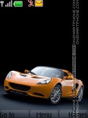 Lotus Elise L13 theme screenshot