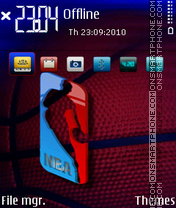 Capture d'écran Nba 04 thème