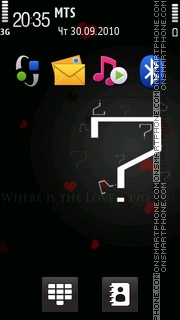 Where Is Love theme screenshot