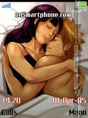 Скриншот темы NaruHina[1]