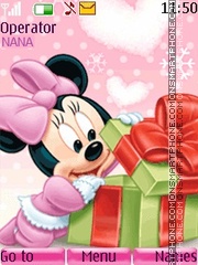 Minnie Present Theme-Screenshot