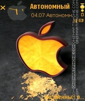 Скриншот темы Apple themetosh