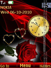 In red tema screenshot