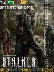Stalker Theme-Screenshot
