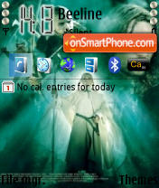 Lord of the Rings theme screenshot