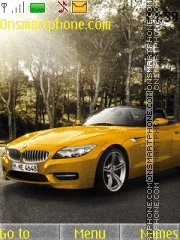 Bmw Z4 07 es el tema de pantalla