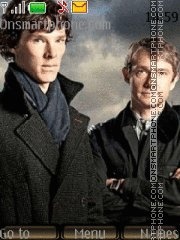 Скриншот темы Sherlock Holmes