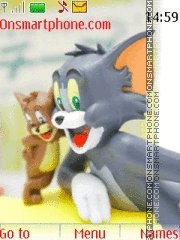 Tom And Jerry 22 theme screenshot