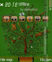 Autumn 2012 Theme-Screenshot